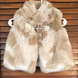 Koala Kids Fur Vest for Infant